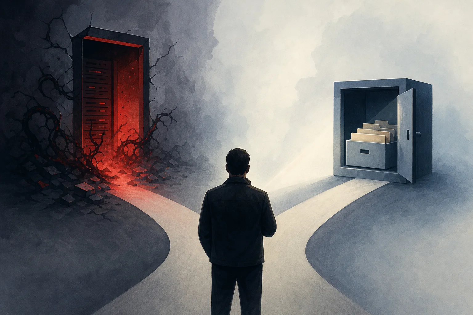 AI-generated story-specific editorial illustration for When Third-Party Systems Are Hit, Containment and Scope Become Different Jobs.