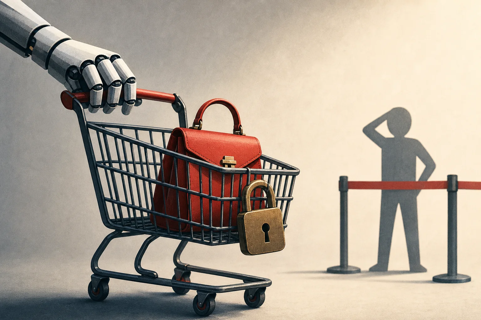 AI-generated story-specific editorial illustration for AI Agents Need a Recall Plan Before They Get a Shopping Cart.