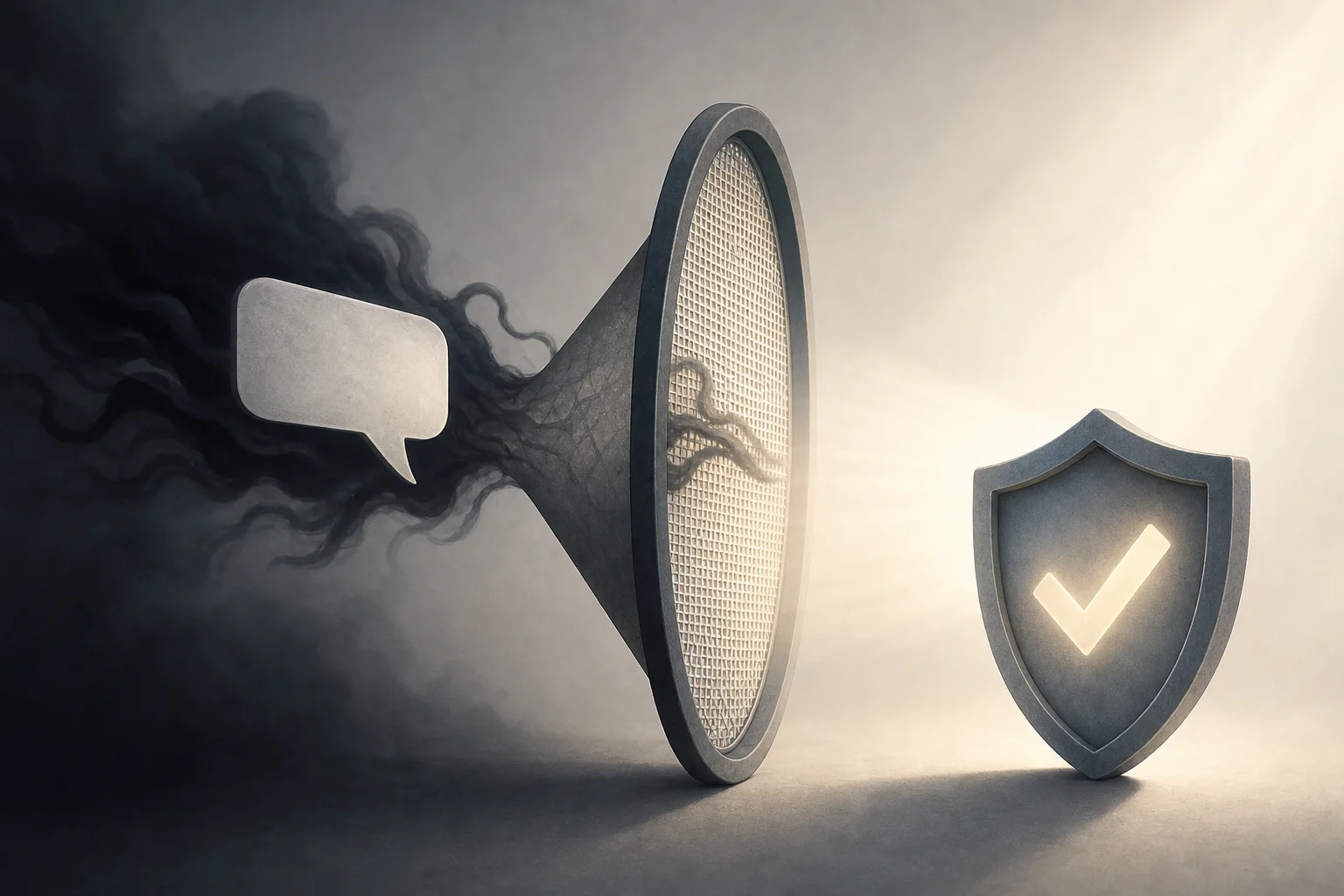AI-generated story-specific editorial illustration for Direct malware verdicts may win on accuracy—but only if sample text cannot steer the model.