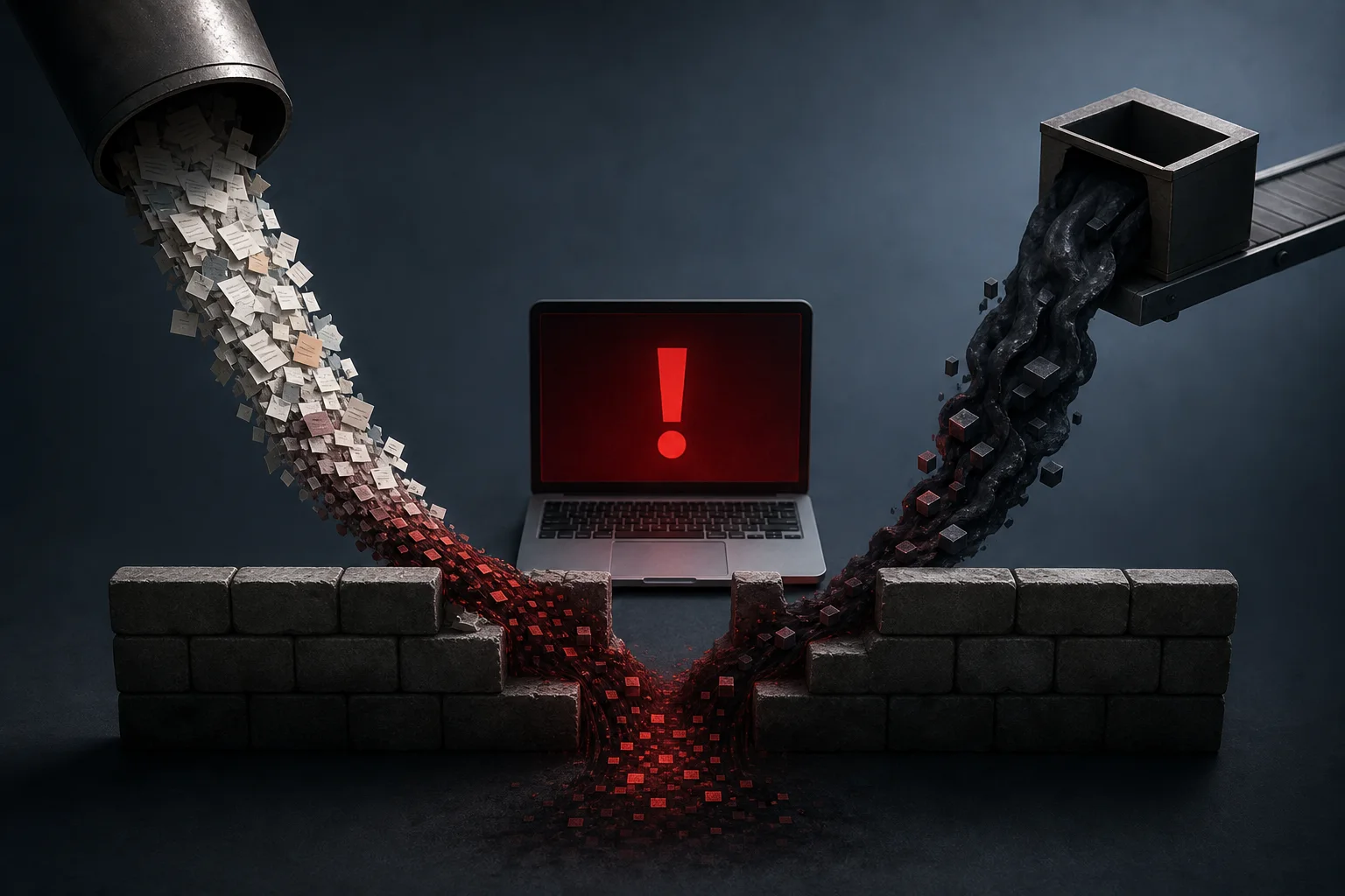 AI-generated story-specific editorial illustration for Two AI Supply-Chain Paths to Code Execution Demand Different Defenses.