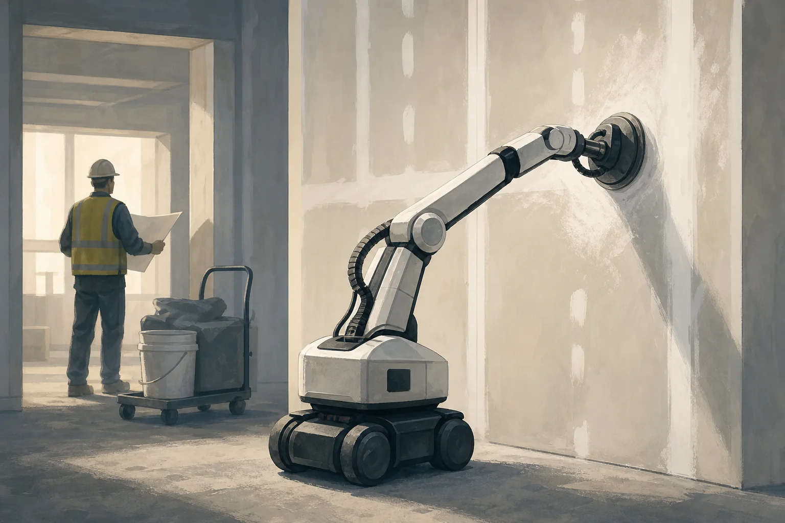 AI-generated story-specific editorial illustration for Embodied competence is not job-site readiness.