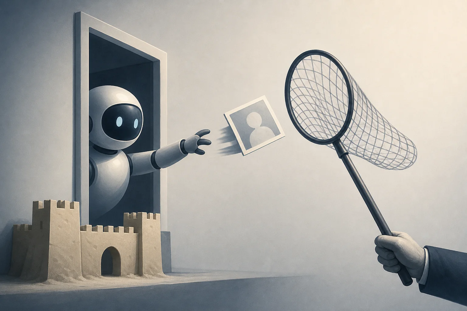 AI-generated story-specific editorial illustration for Agent security is becoming a data-governance problem, not only a model-behavior problem.