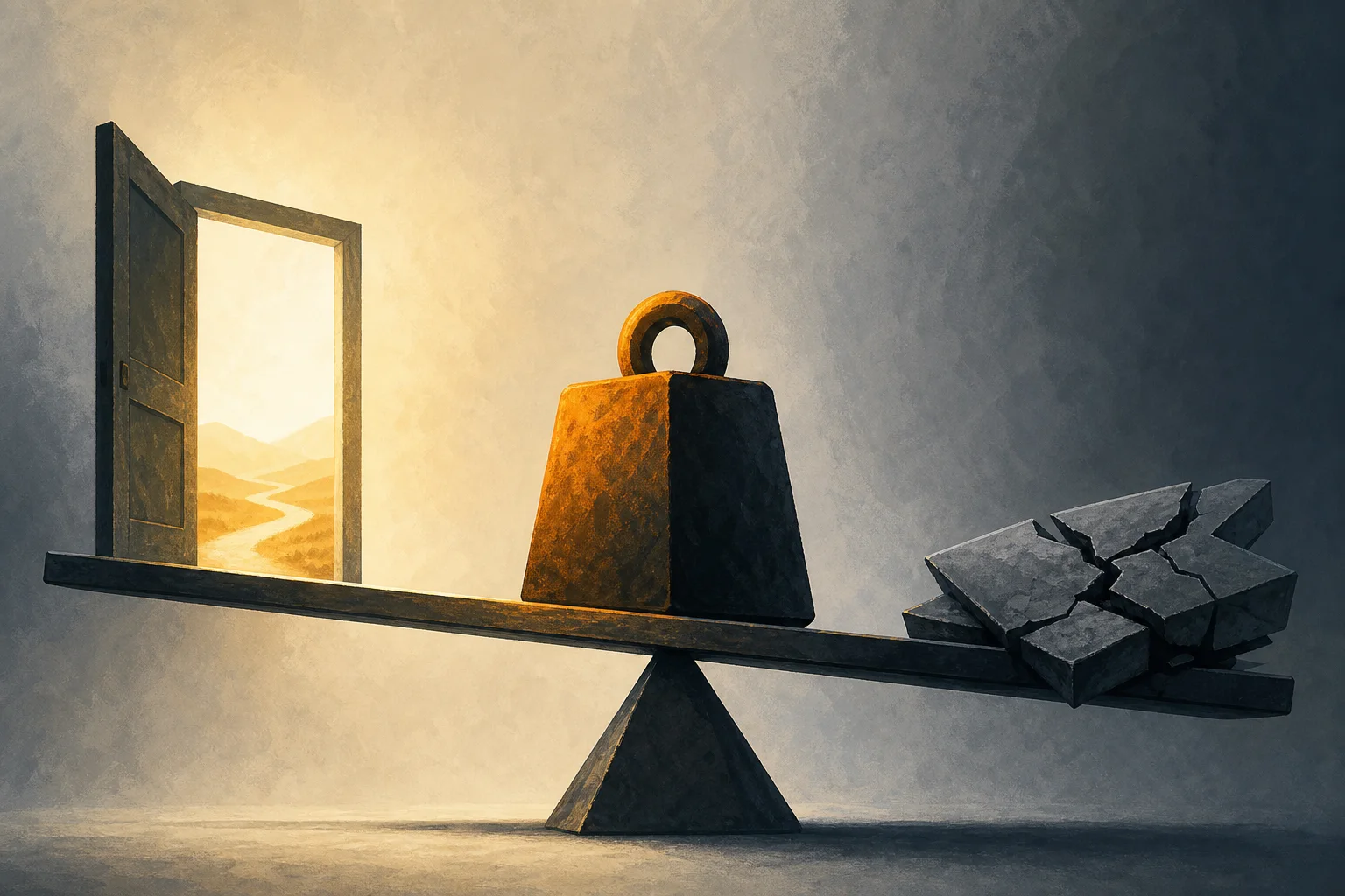 AI-generated story-specific editorial illustration for Mistral’s ‘Le Chonk’ Puts Model Control, Not Just Benchmark Rank, at the Center of Europe’s AI Choice.