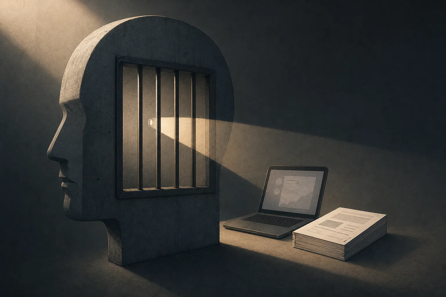 AI-generated story-specific editorial illustration for Sovereign AI Is Becoming a Question of What the System Can Still See.