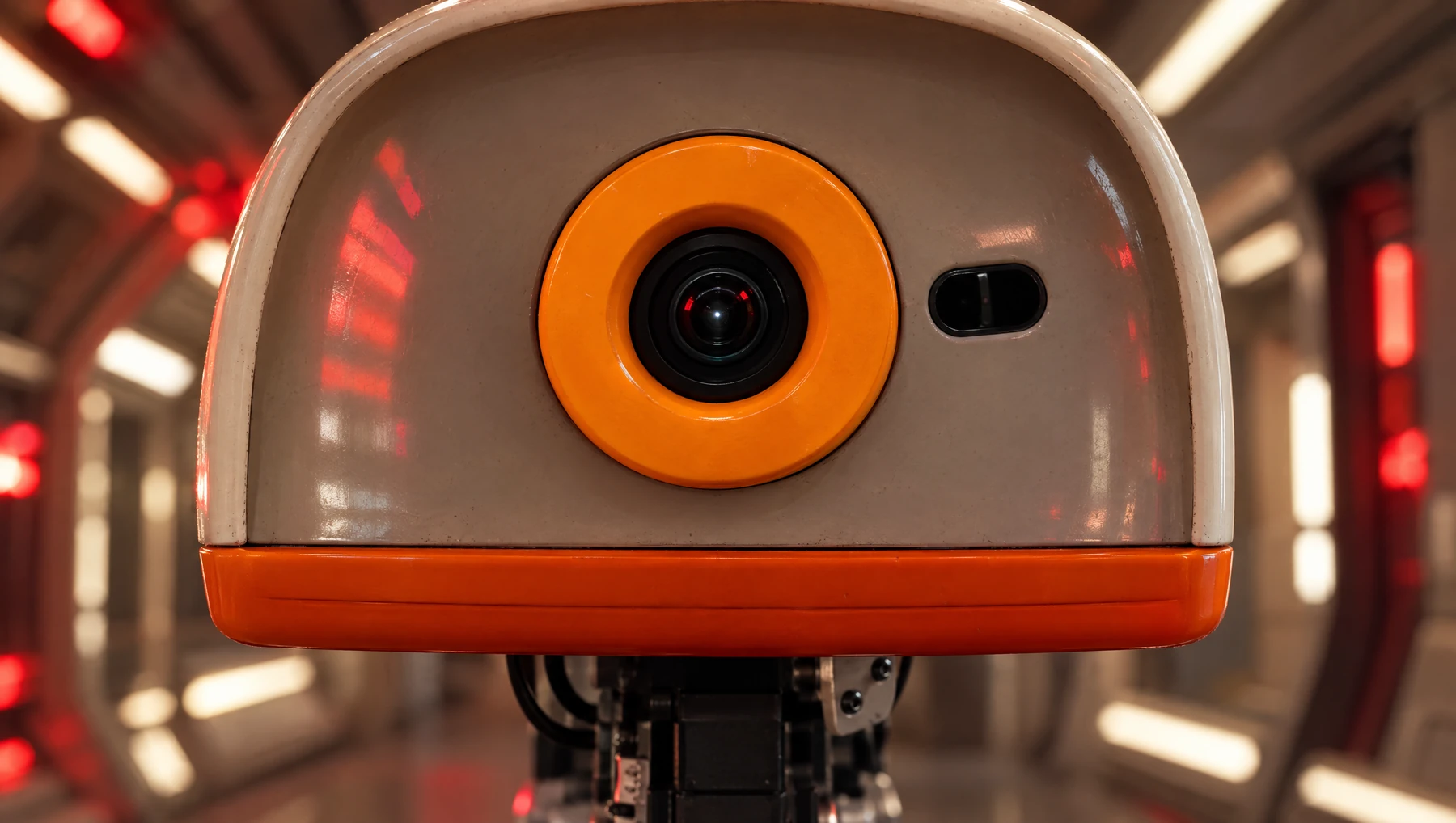 R5 takeover keyframe. Centered camera geometry prepares the optical match; motion supplies the light change.
