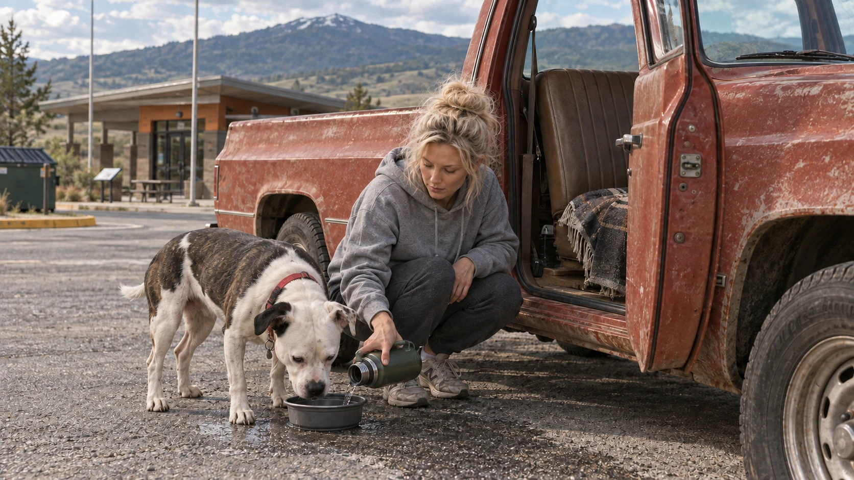 B03, revised. Water and small routines give the journey a lived-in emotional premise.